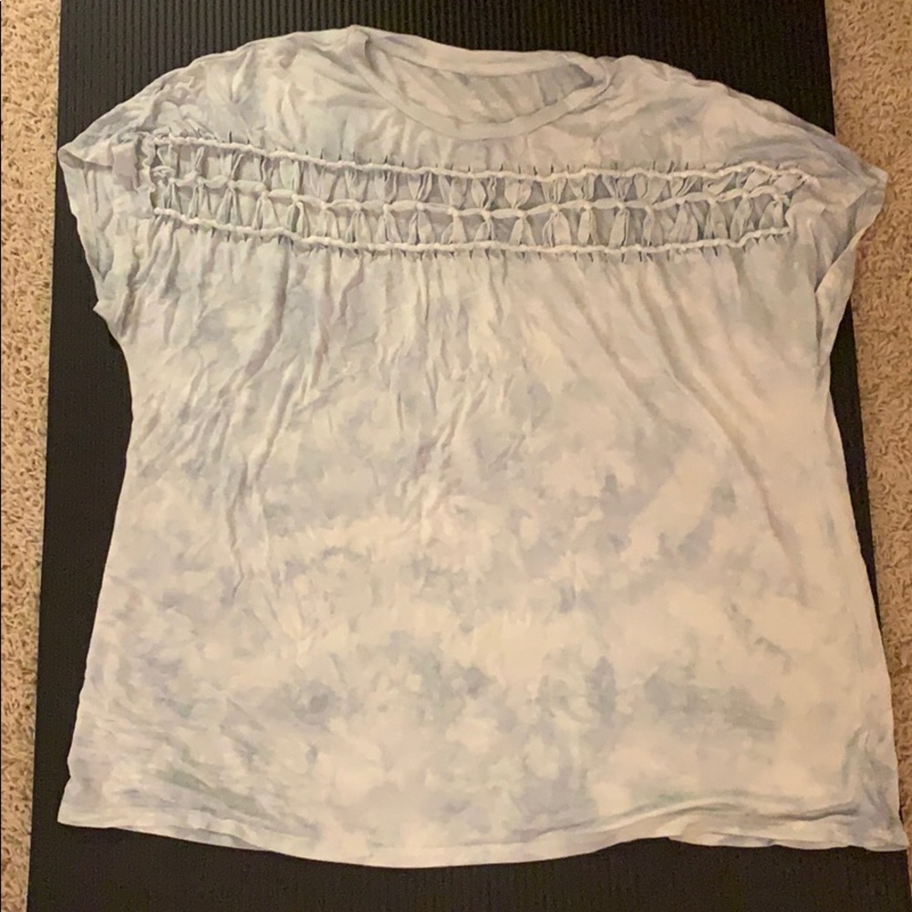 American eagle tie dye top